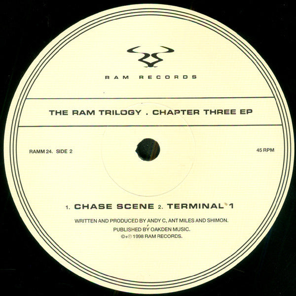 Ram Trilogy : Chapter Three E.P. (2x12", EP)