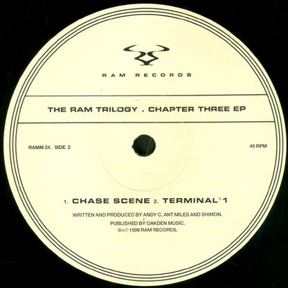 Ram Trilogy : Chapter Three E.P. (2x12", EP)