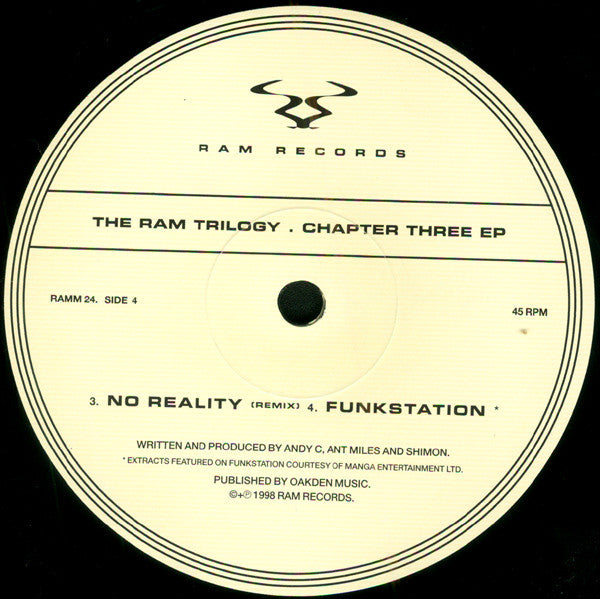 Ram Trilogy : Chapter Three E.P. (2x12", EP)