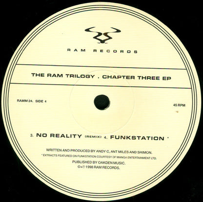 Ram Trilogy : Chapter Three E.P. (2x12", EP)