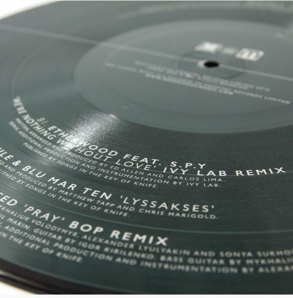 Various : Ten Years Of Med School (12", Pic + 2xCD, P/Mixed)