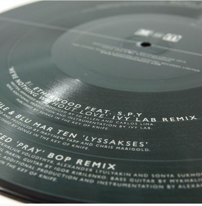 Various : Ten Years Of Med School (12", Pic + 2xCD, P/Mixed)
