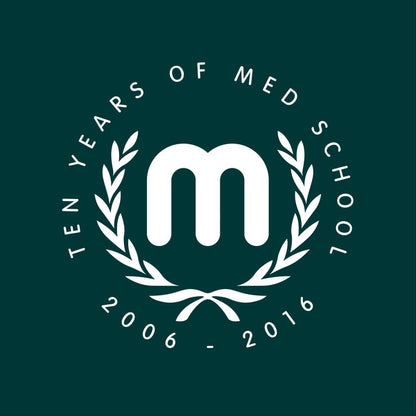 Various : Ten Years Of Med School (12", Pic + 2xCD, P/Mixed)