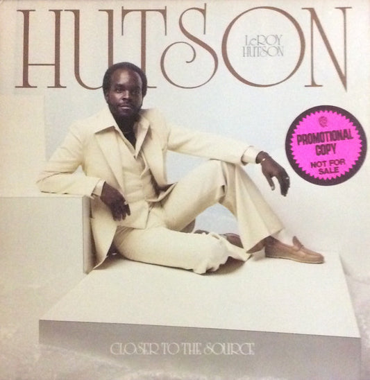 Leroy Hutson : Closer To The Source (LP, Album, LW )