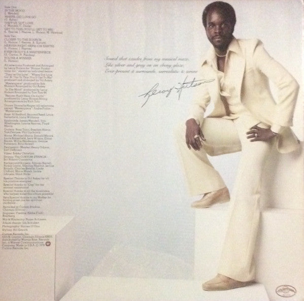 Leroy Hutson : Closer To The Source (LP, Album, LW )