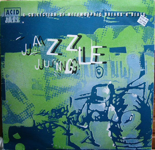 Various : Jazz Jungle (A Collection Of Metamorphic Breaks'N'Beats)  (2x12", Comp)