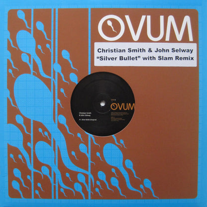 Christian Smith & John Selway : Silver Bullet (12")
