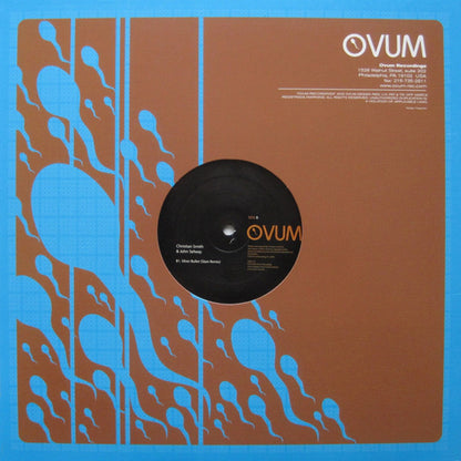 Christian Smith & John Selway : Silver Bullet (12")