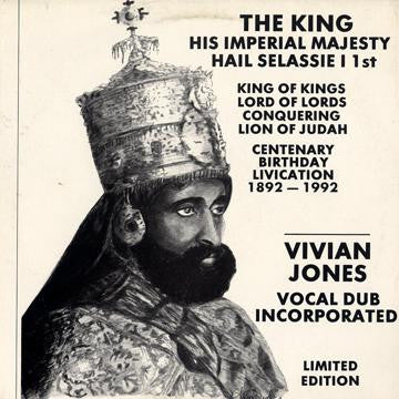 Vivian Jones & Vocal Dub Incorporated : The King (LP, Album)