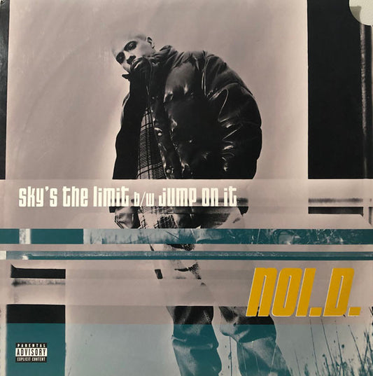 No I.D. Featuring Dug Infinite : Sky's The Limit / Jump On It (12")