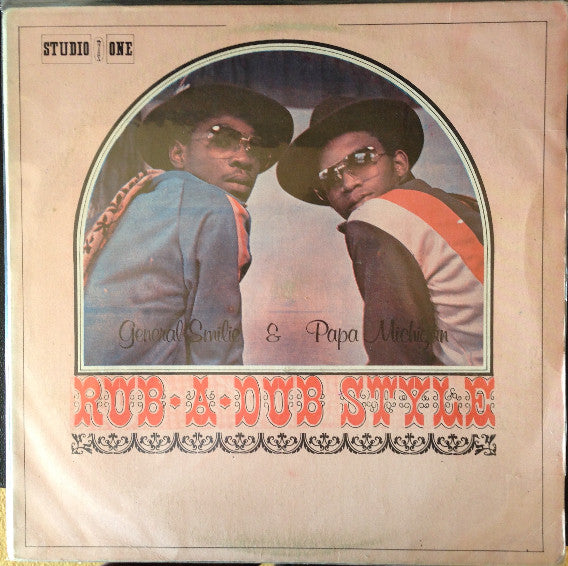 Michigan & Smiley : Rub-A-Dub Style (LP, Album, RP)