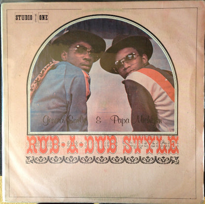 Michigan & Smiley : Rub-A-Dub Style (LP, Album, RP)