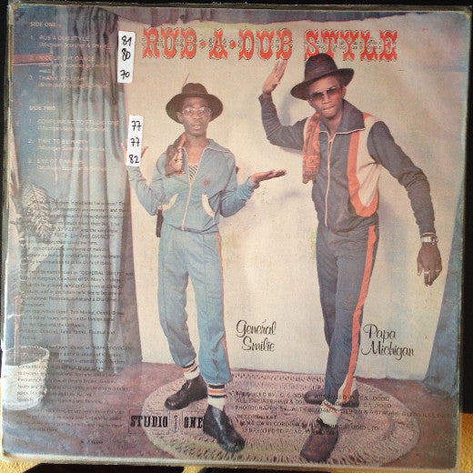 Michigan & Smiley : Rub-A-Dub Style (LP, Album, RP)