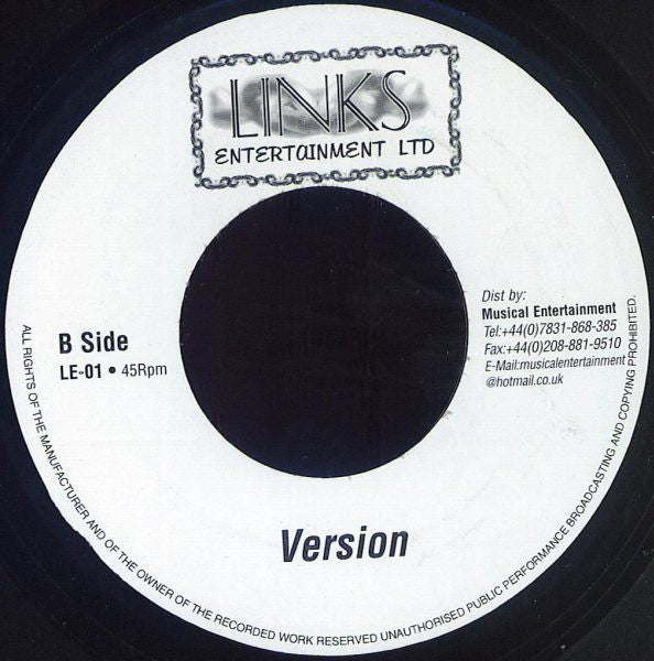 Iceman* : Words Of Wisdom (7")