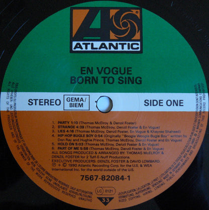 En Vogue : Born To Sing (LP, Album)