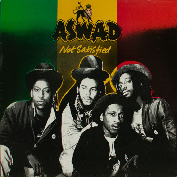Aswad : Not Satisfied (LP, Album, RE)