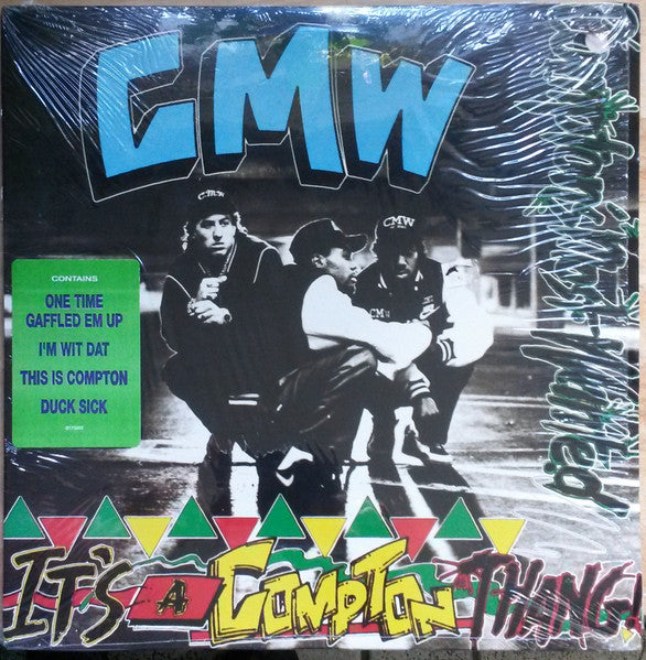 Compton's Most Wanted* : It's A Compton Thang (LP, Album, Cle)