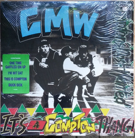 Compton's Most Wanted* : It's A Compton Thang (LP, Album, Cle)