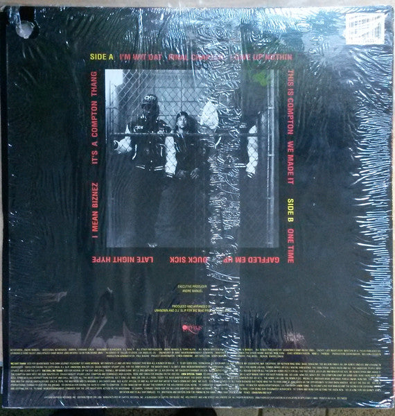 Compton's Most Wanted* : It's A Compton Thang (LP, Album, Cle)