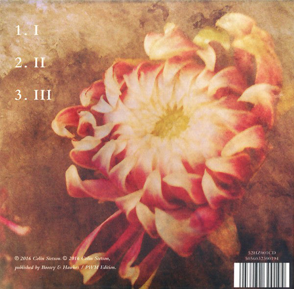 Colin Stetson : Sorrow (A Reimagining Of Gorecki's 3rd Symphony) (CD, Album)