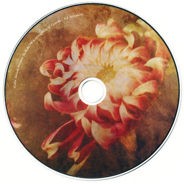 Colin Stetson : Sorrow (A Reimagining Of Gorecki's 3rd Symphony) (CD, Album)