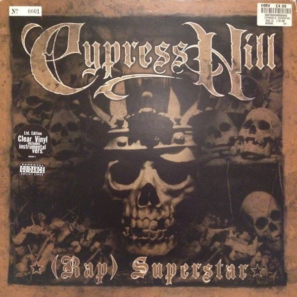 Cypress Hill : (Rap) Superstar (12", Ltd, Num, Cle)