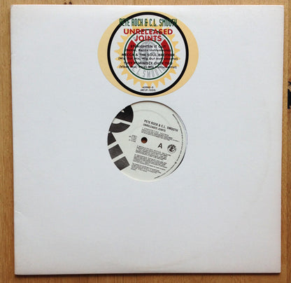 Pete Rock & C.L. Smooth : Unreleased Joints (12", Ltd)