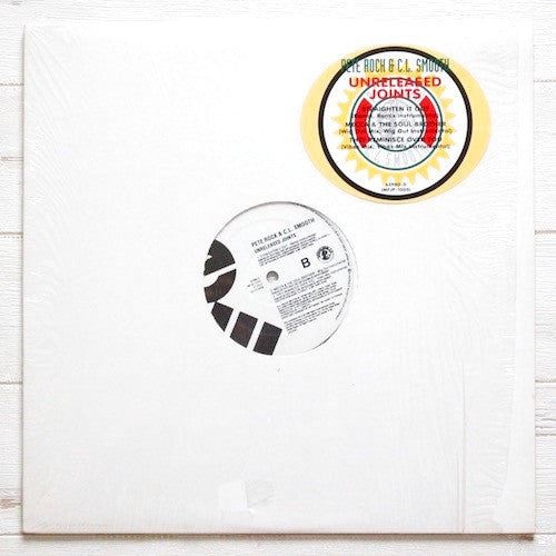 Pete Rock & C.L. Smooth : Unreleased Joints (12", Ltd)