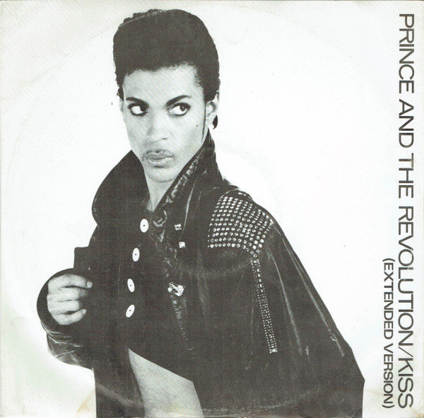 Prince And The Revolution : Kiss (Extended Version) (12", Single, PRS)