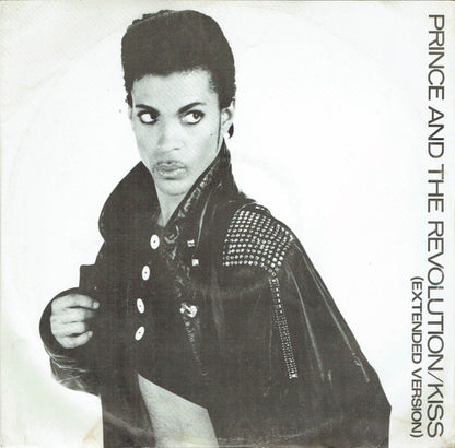 Prince And The Revolution : Kiss (Extended Version) (12", Single, PRS)