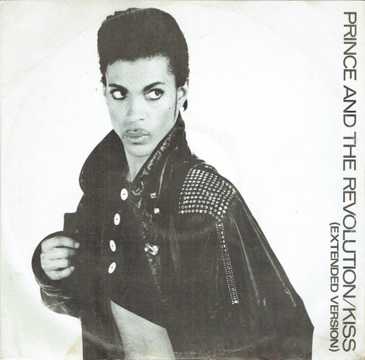 Prince And The Revolution : Kiss (Extended Version) (12", Single, PRS)