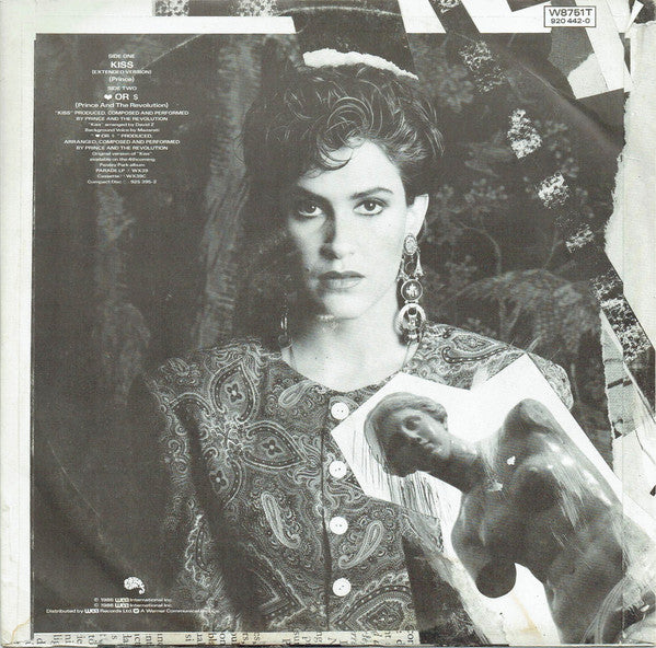 Prince And The Revolution : Kiss (Extended Version) (12", Single, PRS)
