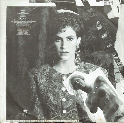 Prince And The Revolution : Kiss (Extended Version) (12", Single, PRS)