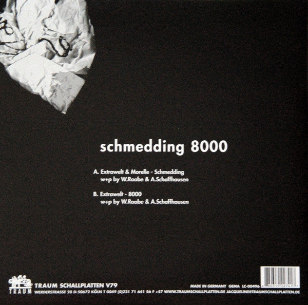Extrawelt : Schmedding 8000 (12")