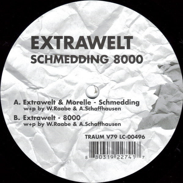 Extrawelt : Schmedding 8000 (12")