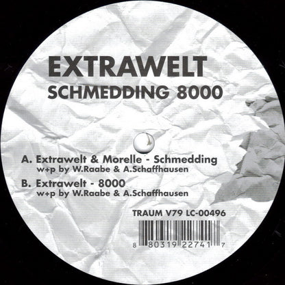 Extrawelt : Schmedding 8000 (12")