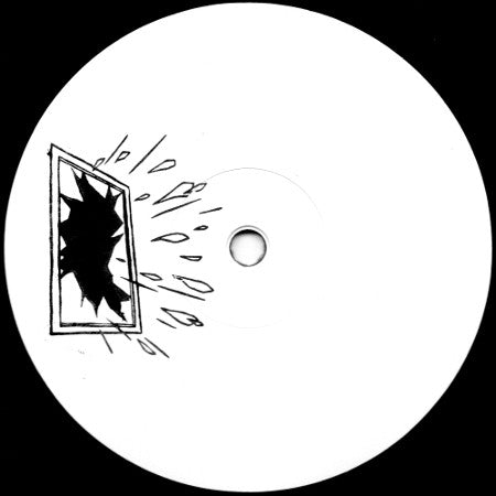 Batu (4), Lurka : Fringe White EP (12", Ltd)