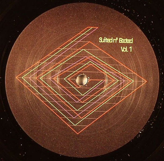 EJ : Suited N' Booted Vol. 1 (12")