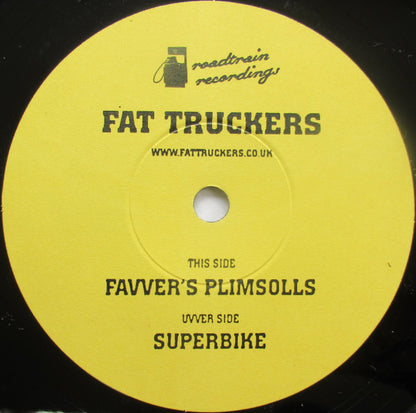 Fat Truckers : Superbike (7")