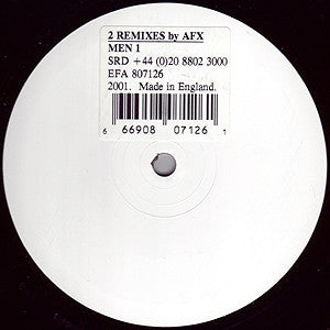 AFX* : 2 Remixes By AFX (12", W/Lbl)