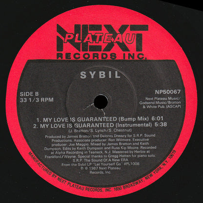 Sybil : My Love Is Guaranteed (12")