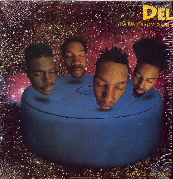 Del Tha Funkee Homosapien : Sleepin' On My Couch / Ahonetwo, Ahonetwo (12", Single)