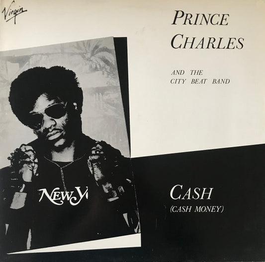 Prince Charles And The City Beat Band : Cash (Cash Money) (12", Single)