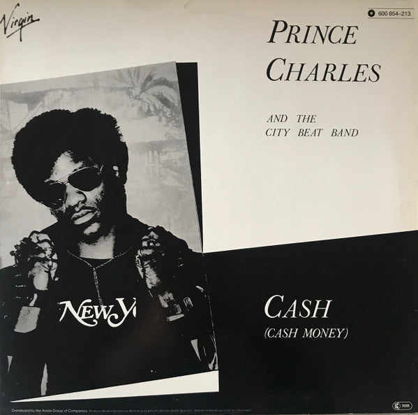 Prince Charles And The City Beat Band : Cash (Cash Money) (12", Single)