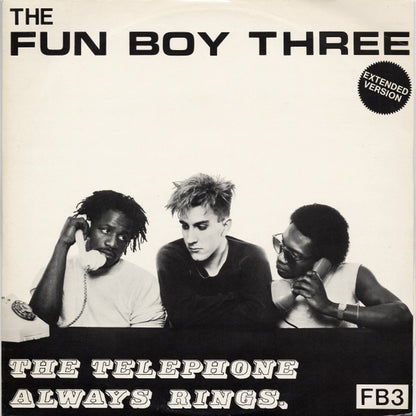 The Fun Boy Three* : The Telephone Always Rings (Extended Version) (12", Single)