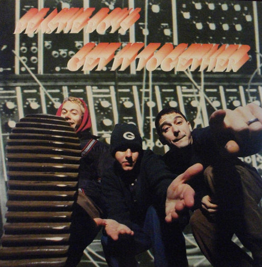 Beastie Boys : Get It Together (10", Single)