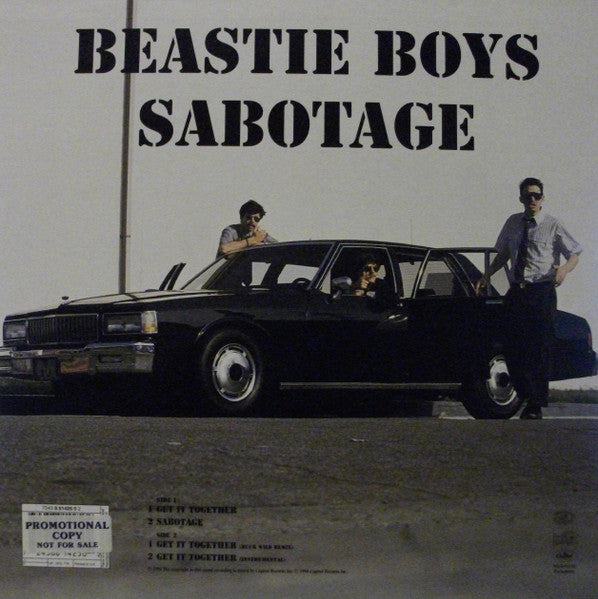Beastie Boys : Get It Together (10", Single)
