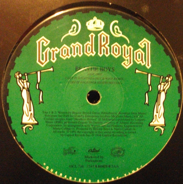 Beastie Boys : Get It Together (10", Single)