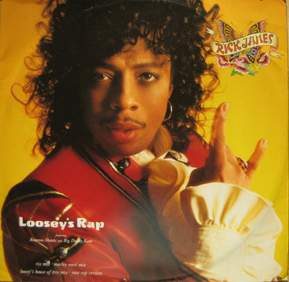 Rick James Featuring Roxanne Shanté And Big Daddy Kane : Loosey's Rap (12")
