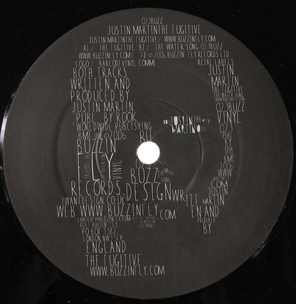 Justin Martin : The Fugitive (12")